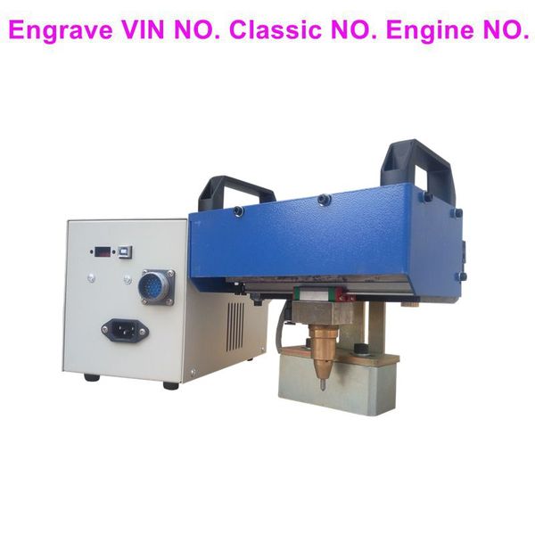 

manufacturer codes matrix machine dot peen car vin number marking machine pneumatic marking 125*30mm