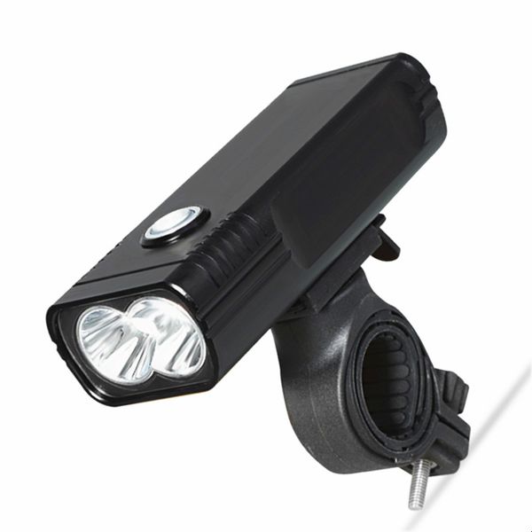 

bofames bicycle light mountain bike front light t6/l2 super bright headlight usb rechargeable ip5x cycling equipment