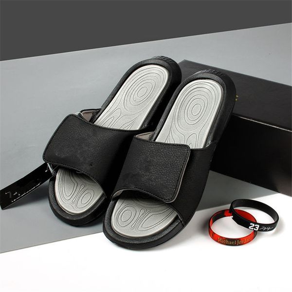 

rimocy women party dress print ankle strap slippers summer 2020 thick high heels gladiator slippers woman shoes plus size 43#616, Black