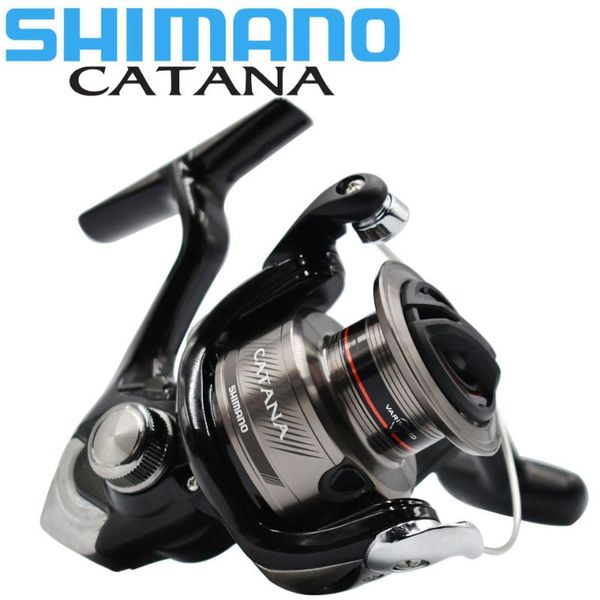 

original shimano reel catana fishing spinning reel 2+1bb 1000/2500/3000/4000 3.0kg-8.5kg power seawater/freshwater metal spool