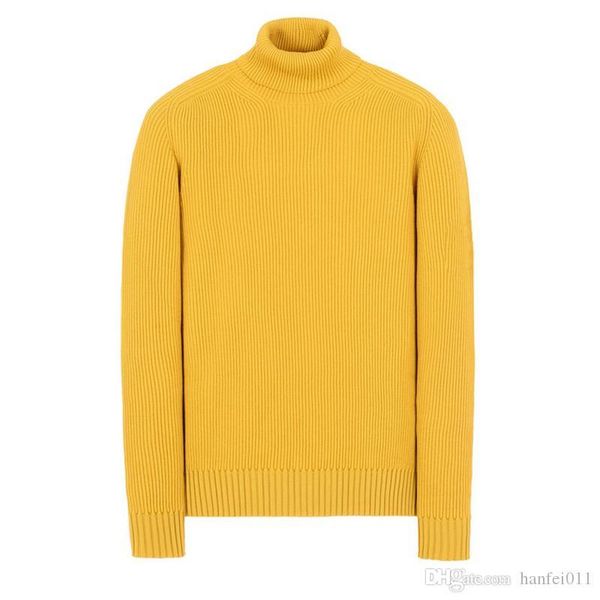 

18fw 535c2 водолазка шерстяной свитер topstoney мужчины женщины высокий воротник свитер мода hflsmy052, White;black