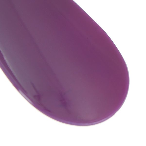 

1pcs 16cm plastic shoe horn spoon shape shoe horns professional shoehorn flexible shoe lifter, White;pink