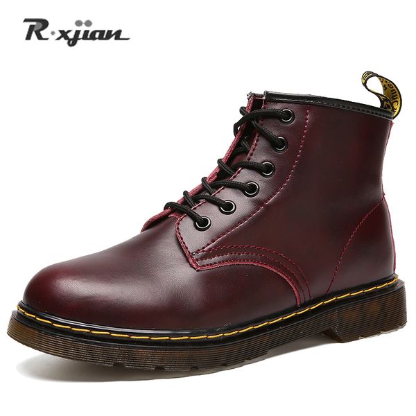 

martin boots female 2020 new autumn british wind genuine leather thick with short boots motorcycle men shoes shoes