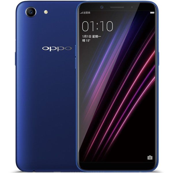 

original oppo a1 4g lte cell phone 3gb ram 32gb rom mt6763t octa core android 5.7" full screen 13.0mp fingerprint id face smart mobile