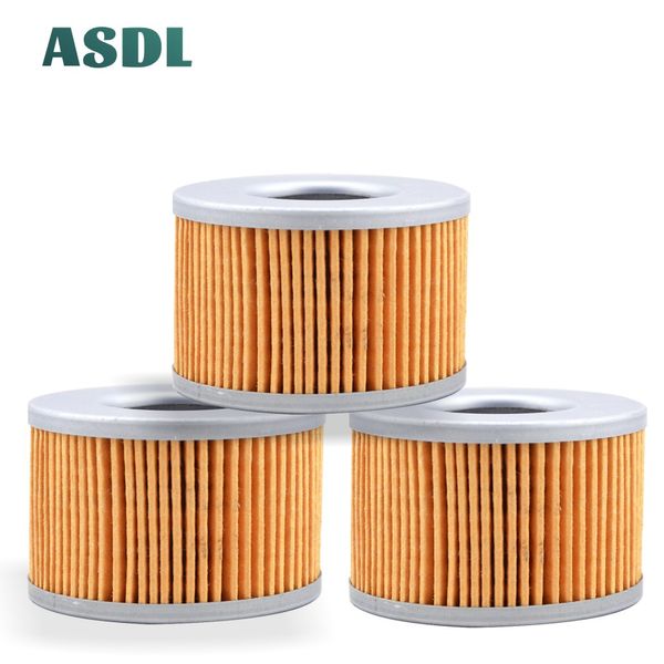 

3pcs 400cc motorcycle engine paper oil filter for cb400 t,at matic n,na super dream nb,nc,nd t,t1,t2 hawk lc cb 400