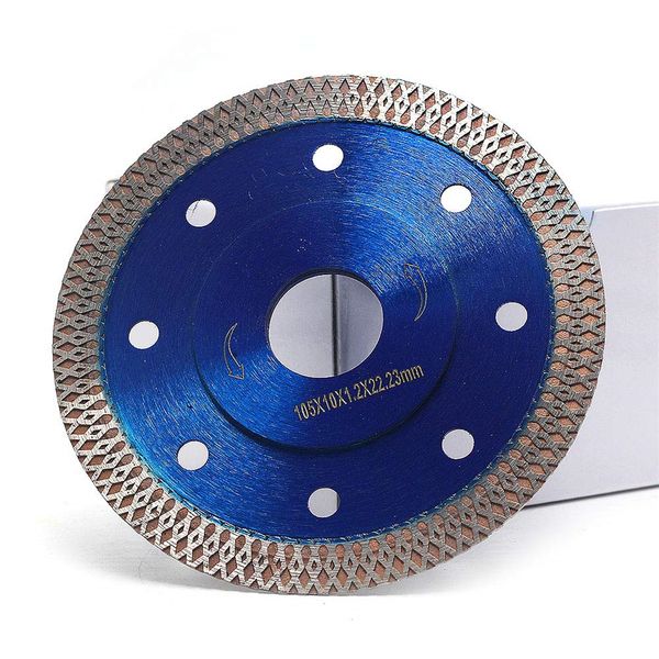 

cutting porcelain tiles super thin diamond disc saw blade for granite marble ceramics match with hand-held machine
