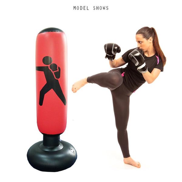 

tumbler boxing punching bag pvc leakproof stable boxing bag taekwondo martial arts practice vent emotions sports equipment