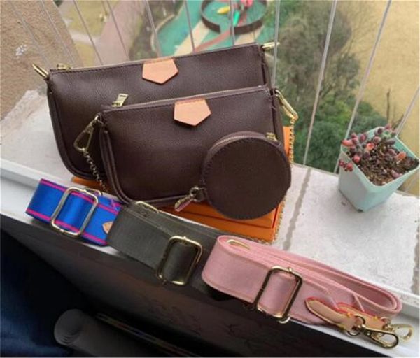 

2020 selling handbag shoulder bags handbag fashion bag handbag wallet phone bags three-piece combination bags shopping