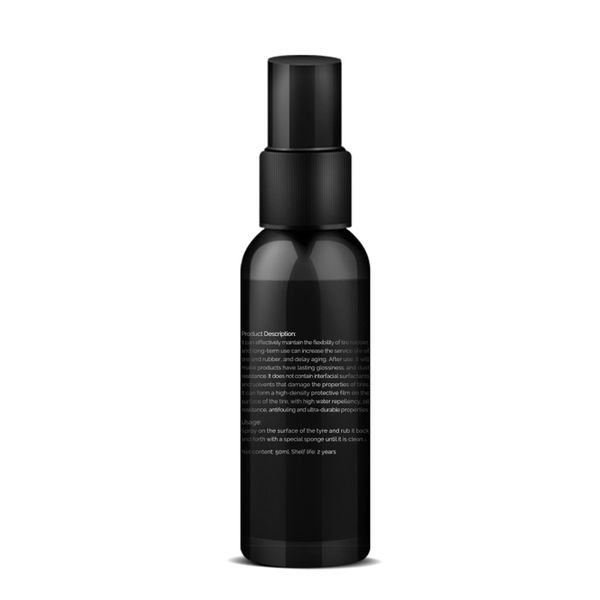 

50ml car tire refurbishing agent antifouling car tire coating spray td326