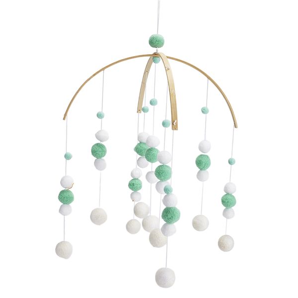 

wind chime kids room crib decorative hanging balls string craft toy ornament