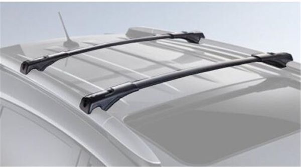 

new crossbar fit for pilot 2003-2008 black cross bar roof rack rails
