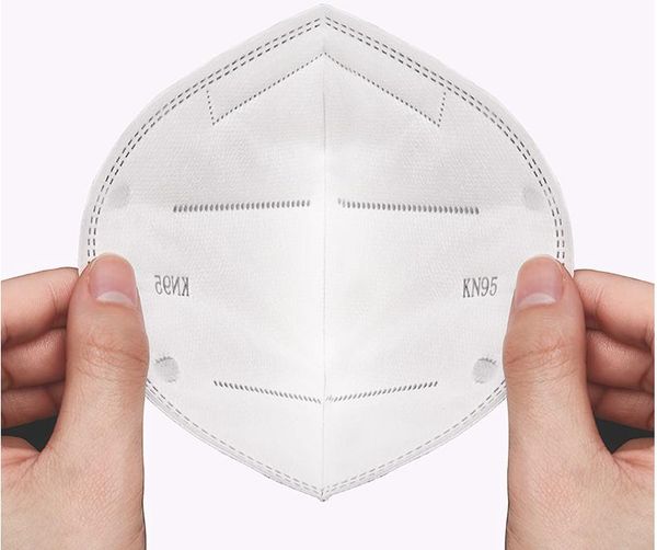 

dhl medical n95 masks for many periods of supply of men and women general anti - smog protection powder dust - proof