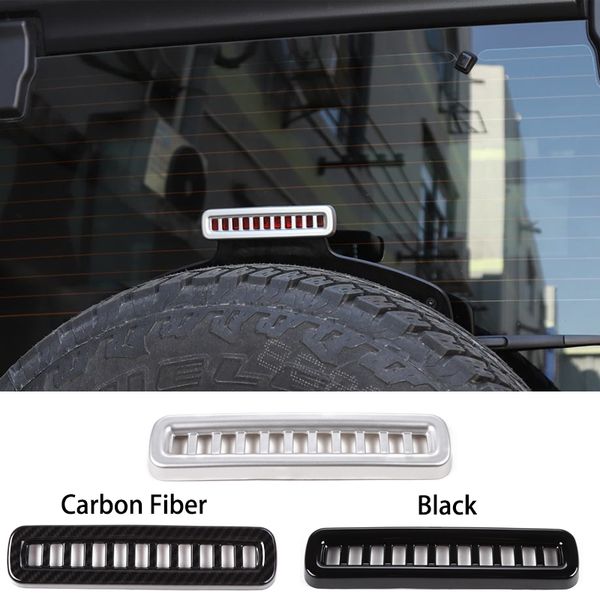 

abs car high brake light decorative cover for jeep wrangler jl 2018 factory outlet auto internal accessories