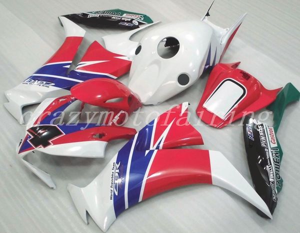 

4 подарки новый abs литьевая форма мотор обтекатели комплекты 100% подходит для honda cbr1000rr 12 13 14 15 2012-2015 обтекатели кузова набо