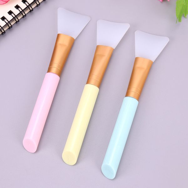 

1pc professional silicone 2019 facial face mask mud mixing skin care beauty makeup brushes foundation tools