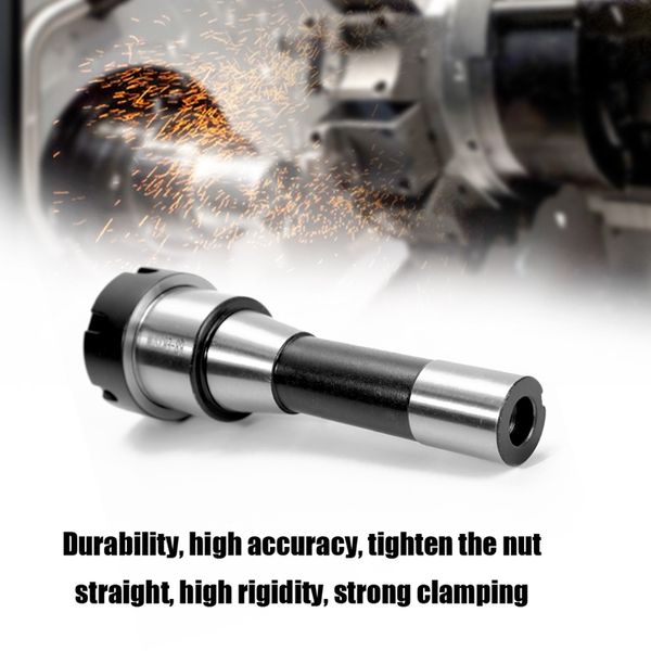

r8 er32um 7/16 collet chuck holder cnc milling tool with wrench accuracy metal strong clamping high rigidity milling cutter