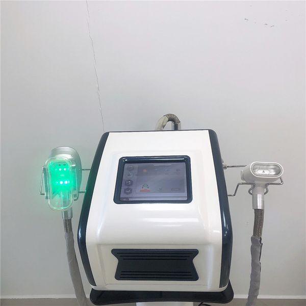 

home use portable body slimming fat ing cryolipolysis machine with 4 handles/ cool slimming crylipolysis machine