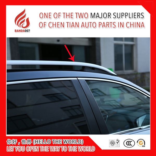

screw install aluminium alloy side rail roof rack for cr-v crv 2017 2018