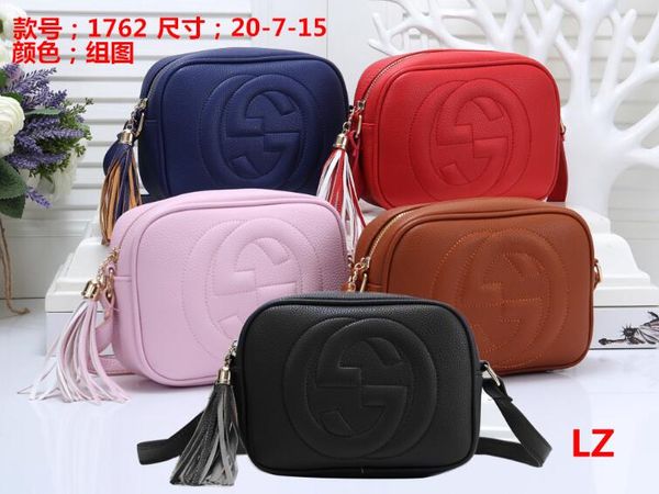 

2019 new handbag cross pattern synthetic leather shell chain bag shoulder messenger bag small fashion trend, Black