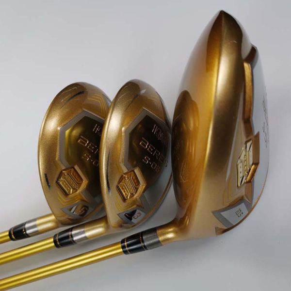 

men honma s 06 golf clubs 10.5 or 9.5 and 3 and 5 drivers and fairway wood graphite dedicated shaft ing