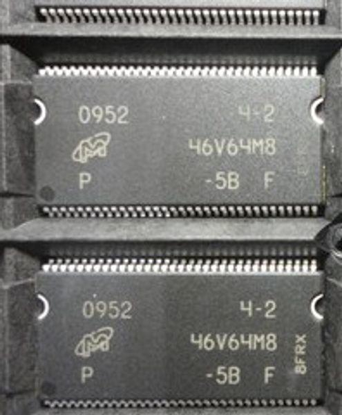 

100%original microna tssop-66 46v64m8-6t mt46v64m8p-6t:it 46v64m8-5b f memory ic for car radio repair parts