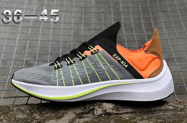 

2019 lightweight sports exp-x14 wmns fly sp zoom mens running shoes women drive improvement luxury casual shoes translucent upper sneakers, White;red