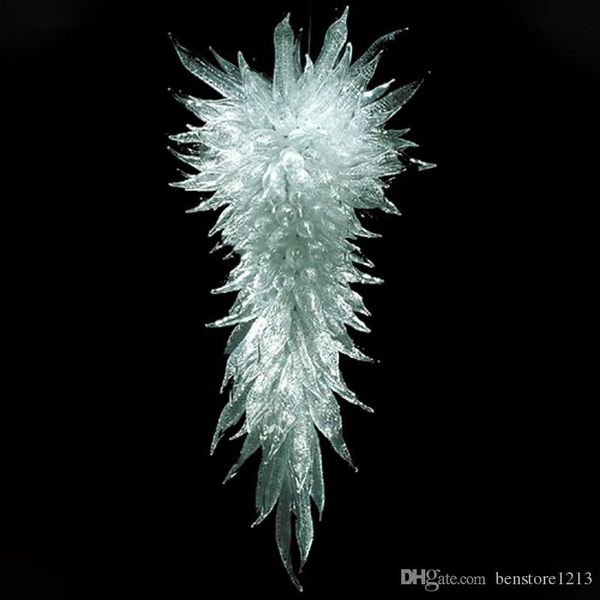 

novelty l ballroom hand blown glass chandelier led light source living room ballroom luxury transparent chandelier lighting