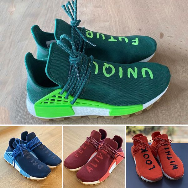 

Cheap Running Shoes NMD Human Race Mens Nerd Black Pharrell Williams Sample Yellow Core Black Sport Cream Digijack Pack Women Sneakers 36-47