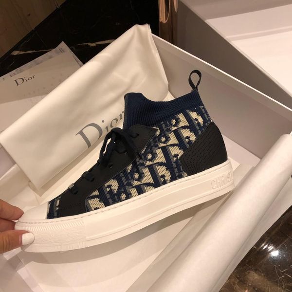 

2019b fa hion wild ladie neaker printed triped non lip ladie ca ual hoe with a full package delivery