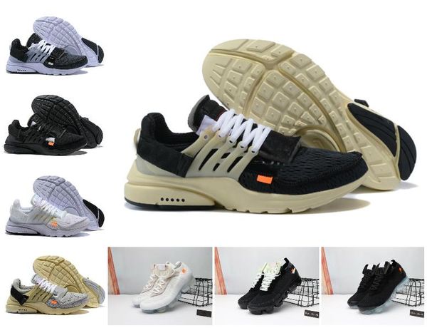 

2020 новый presto v2 br tp qs черный белый x дешевые кроссовки  воздушной подушке prestos спорт женщины мужчины off тренер кроссовки, Black