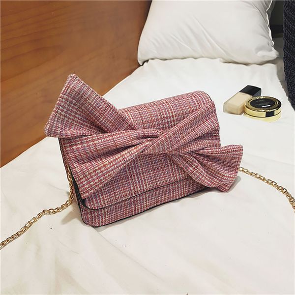 

ocardian handbag women new fashion tide wild hong kong small flap shoulder bag bow striped girl messenger bags dropship may7