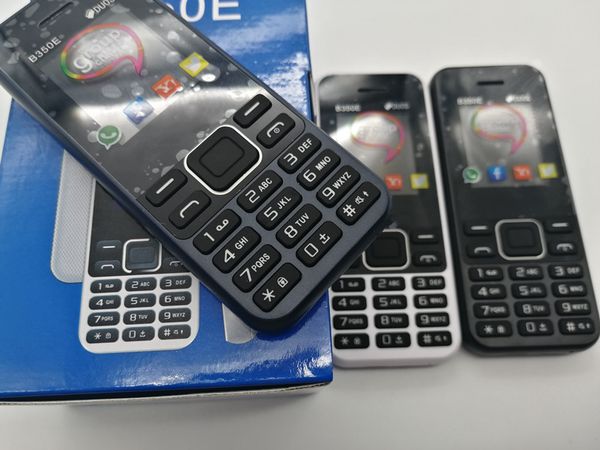 

Goophone b350e cell phone bar phone dual im cmo 2 4inch for open fm radio mp3 mm