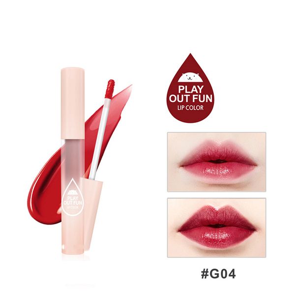 

5 colors moisturizing liquid lipstick waterproof matte velvet glossy lip gloss
