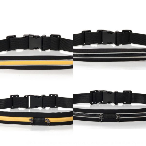 

jkz9s nylon waterproof anti-theft outdoor sports elastic invisible fitness running outdoor sports phone running mobile phone waist bag ridin