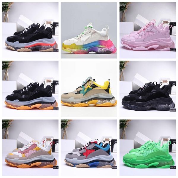 

j04 new 17fw triple-s dad anniversary 1 piet parra premium lunar deluxe wholesale running shoes sneaker size 36-45
