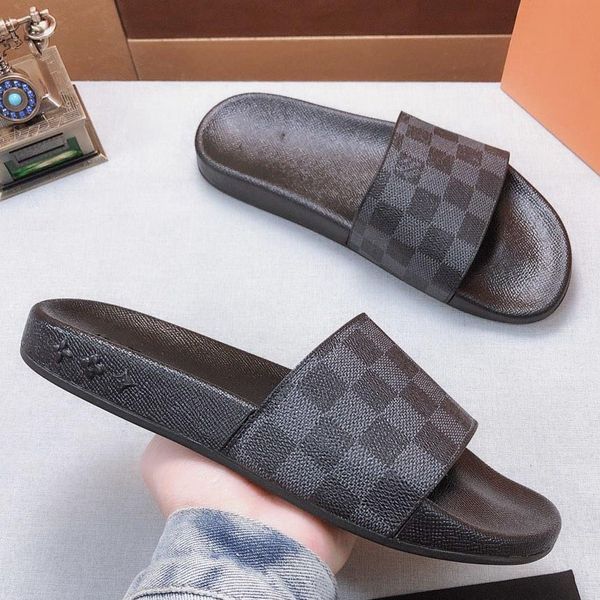 

Дизайнерская обувь Лучшее качество Тапочки Сандалии Слайдеры Тапочки Сандалии Huaraches Шлепанцы Мокасины Мокасины с коробкой