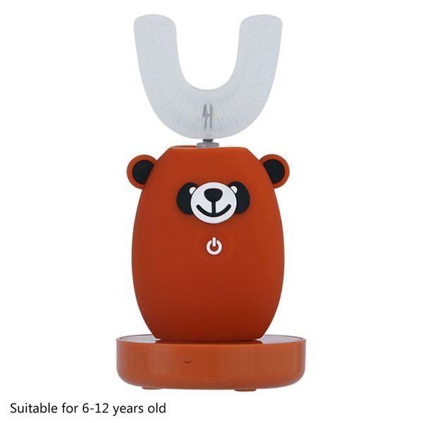 

fully automatic u-shaped children teeth brush mouth-type electric toothbrush