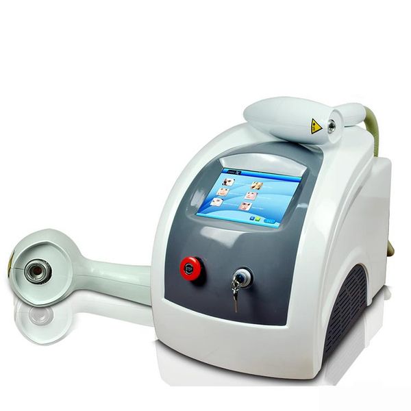 

2020 new style q-switched tablend yag laser colors tattoo removal advanced technology laser pigment removal home use machine for sale, Black
