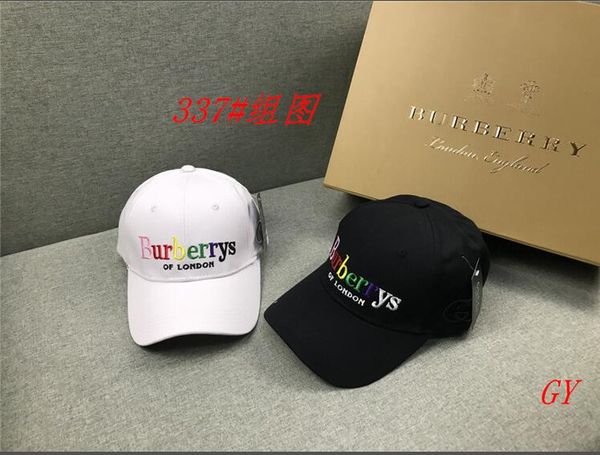 

2020 fashion designers baseball cap multicolor pointed cap new bone adjustable sports cap men's drip mixed order, Blue;gray