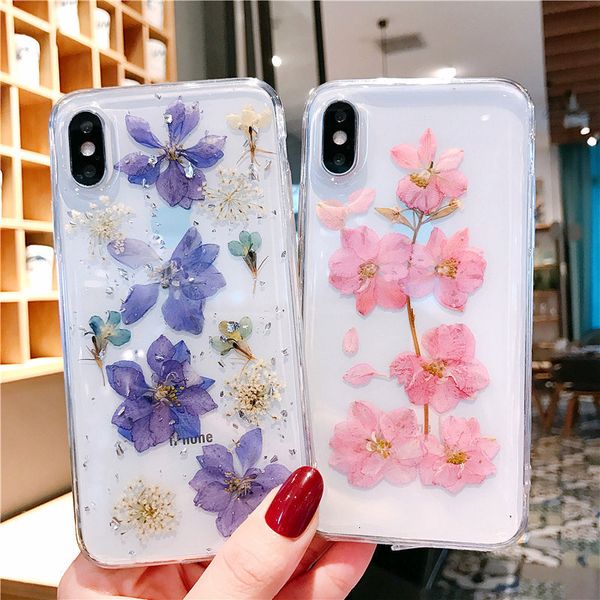 

применить оригинальность iphone11 клей действительно цветок полный пакет рука оболочки apple 7 / 8plus цветок мягкая оболочка 6s набор pro