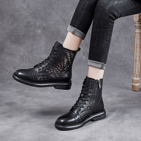 

bootie woman 2020 classic ankle botas for woman femme talon boots, Black