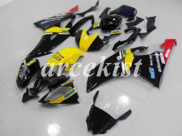 

4 бесплатных подарки нового abs полных обтекатели комплекты подходят для yamaha yzf-r6 2009 2010 2008 2011 2012 2013 2014 2015 2016 кузовной