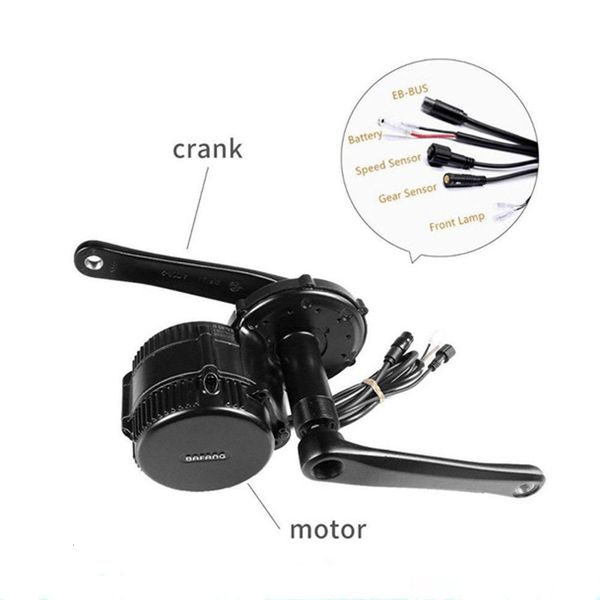 

2019 bafang 8fun motor 48v 750w bbs02b new version mmg340 mid ebike motor kit bicycle kit with lithium battery