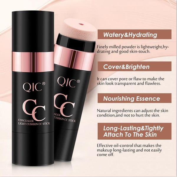 

2020 new face foundation concealer pen long lasting make-up cover corrector contour concealers stick cosmetic makeup r1102