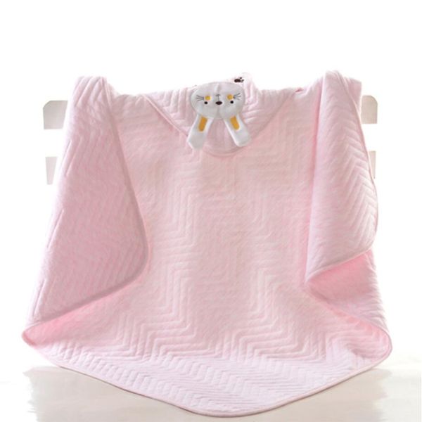 

baby blankets newborn swaddle cotton infant baby bag cartoon quilt inbakeren blanket sleepsack kids bath towel