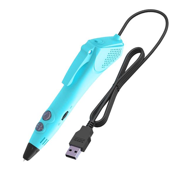 

принтер myriwell 1.75mm pcl нить diy смарт 3d pen 3d печать pen рисование с творческим подарком для детей дизайн живописи, Black;red