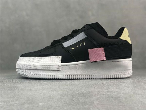 

2020 with box forced n354 x type one skateboarding shoes designer brand new fashion mens women sport basketball sneaker