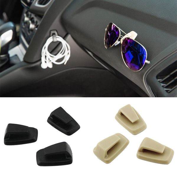 

rylybons 3pcs home car clips usb cable fixed clamp for wires charging cable clip adhesive charger line usb car clips