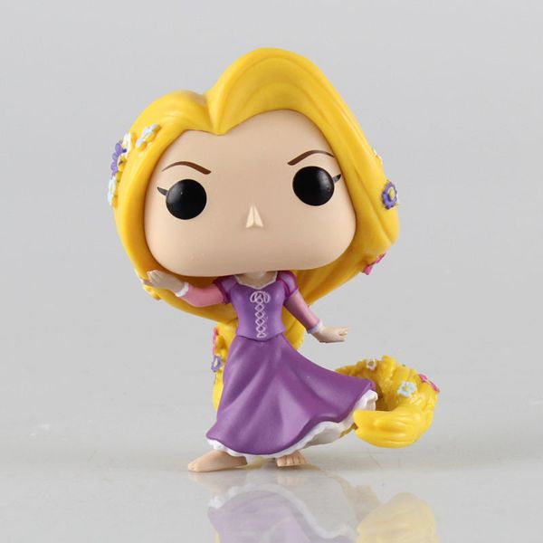 

funko pop princess anime action figures hand office decoration model toy for girls birthday gift 223#