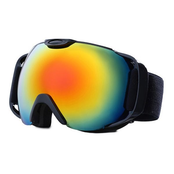 

men's and women's ski glasses double anti-fog ski glasses mirror adjustable riding new